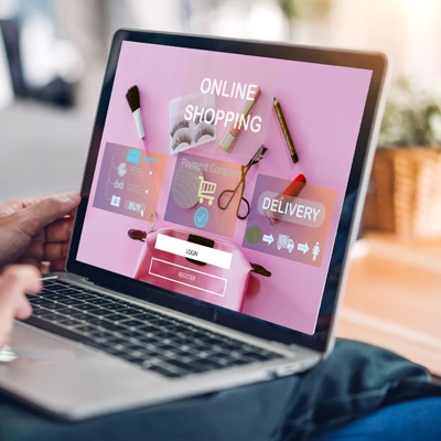 E-commerce attractif