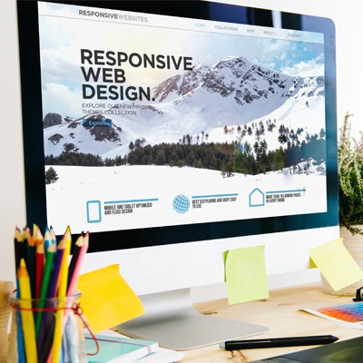 Site vitrine minimaliste